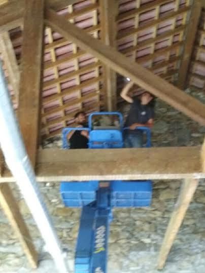 Traitement anti xylophage sur charpente bois à Collobrières dans le Var